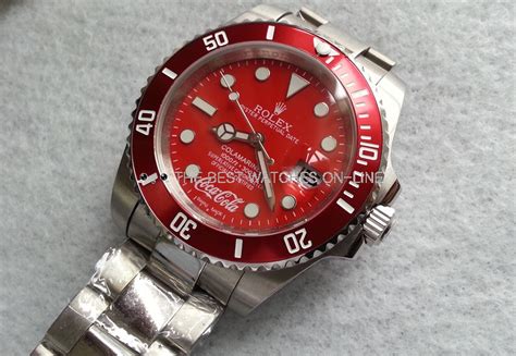 rolex replica cocacola|rolex submariner coca cola copy.